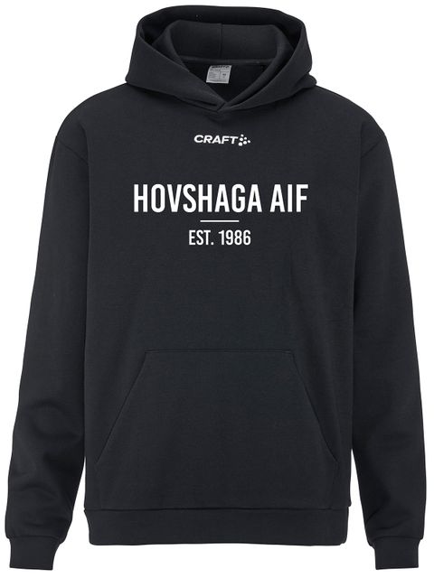 Craft Hoodie COMMUNITY 2.0, Black (Hovshaga AIF - IB)